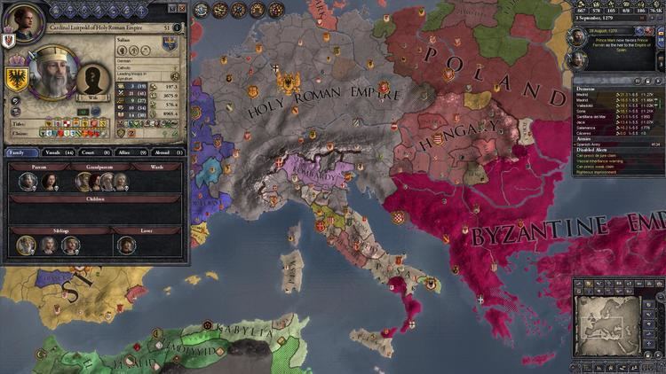 Theocracy (video game) HRE is ruled by a cardinal and becomes a theocracy How often does
