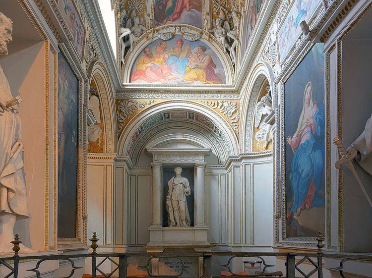 Theodoli Chapel (Santa Maria del Popolo)