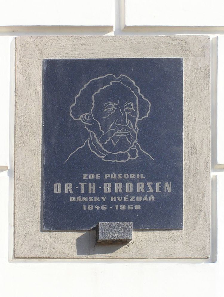 Theodor Brorsen Theodor Brorsen Wikipedia