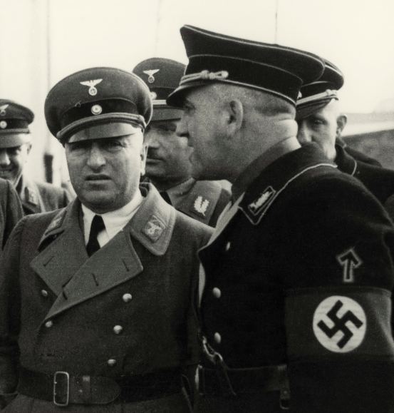 Theodor Eicke First Nazi concentration camp Kommandant Theodor Eicke