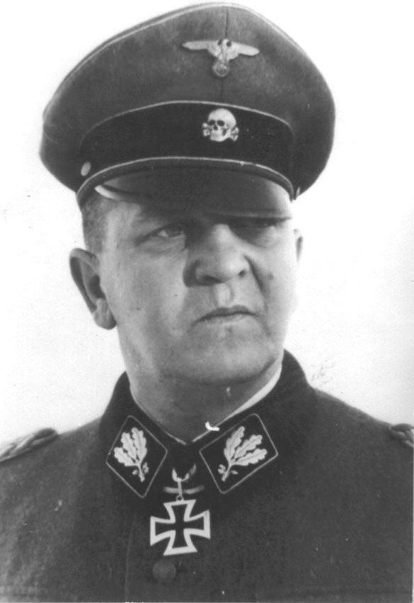 Theodor Eicke Theodor Eicke Kommandant at Dachau French MacLean