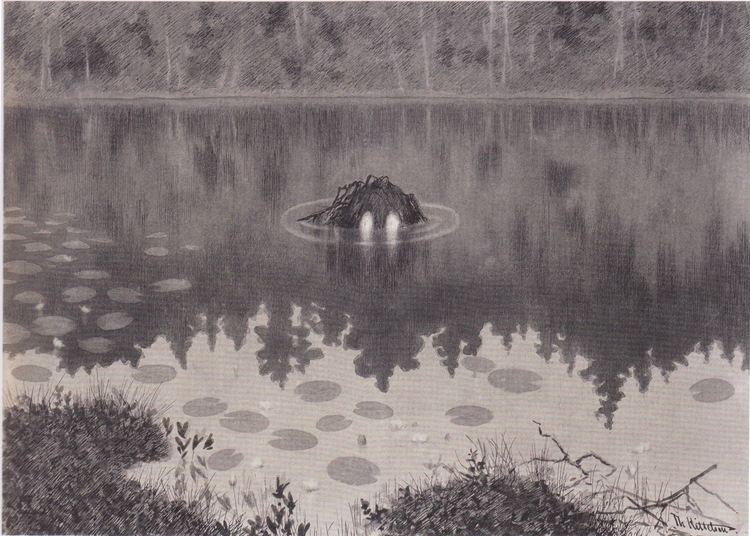 Theodor Kittelsen Visuals Inspiration and the whole look of the game