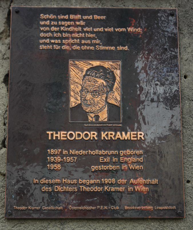 Theodor Kramer Theodor Kramer Wikipedia