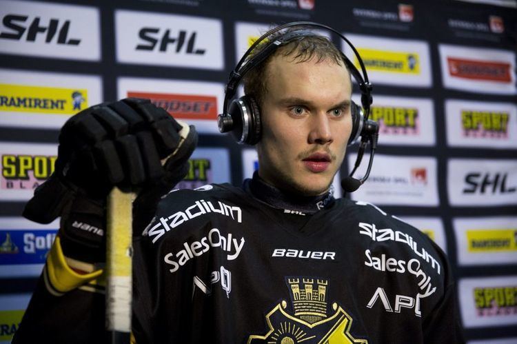 Theodor Lennstrom Lennstrms frsta avgjorde mot rebro AIK Hockey