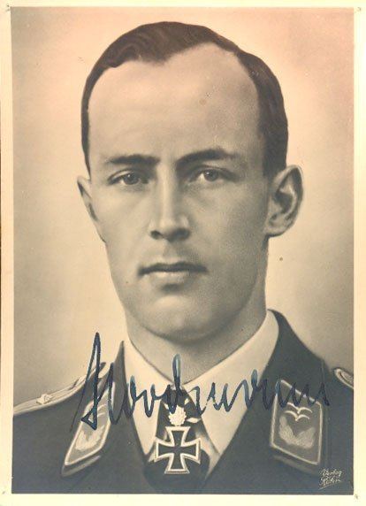 Theodor Nordmann Theodor Nordmann KC OL S signed wartime Rohr
