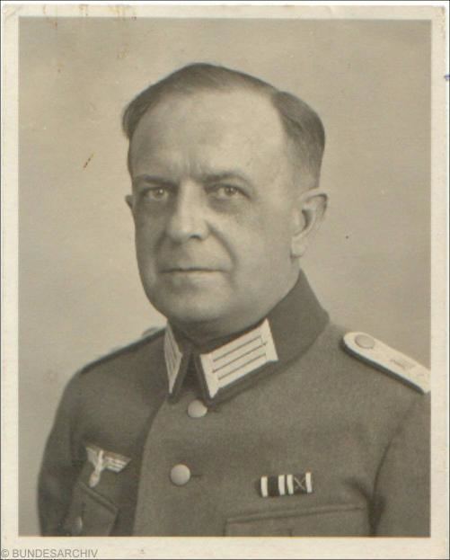 Theodor von Hippel Lieutenant Colonel Dr Theodor von Hippel the German army officer