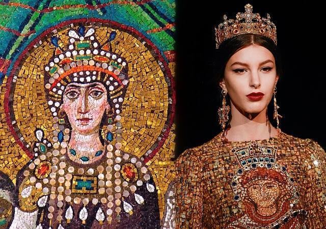 Theodora (6th century) Dorothy Kings PhDiva Who Wore it Better Theodora or Arnegundis