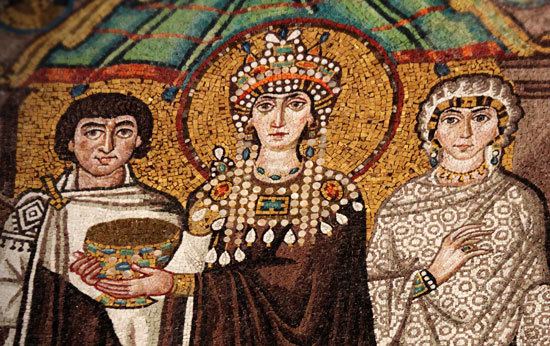 Theodora (6th century) Theodora Byzantine empress died 548 Britannicacom