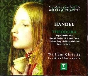 Theodora (Handel) Georg Friedrich HANDEL Theodora KME Classical CD Reviews