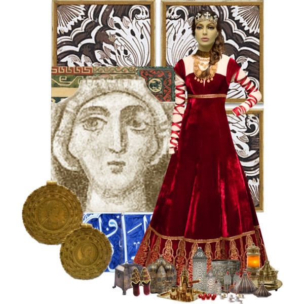 Theodora Kantakouzene Theodora Kantakouzene Theodora Hatun 13321381 Polyvore