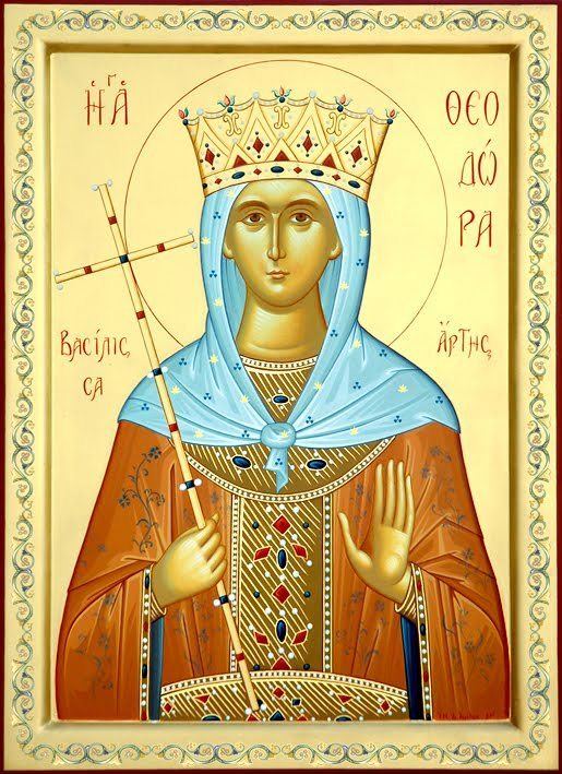 Theodora of Arta httpssmediacacheak0pinimgcomoriginals66