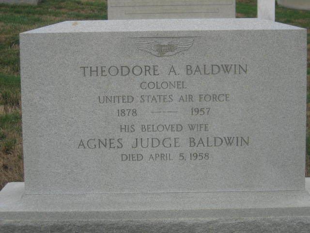 Theodore Anderson Baldwin Col Theodore Anderson Baldwin Jr 1878 1957 Find A Grave Memorial