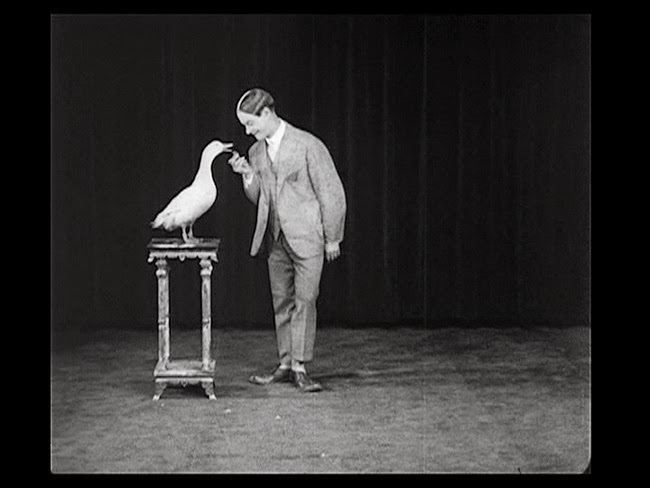 Theodore Case Sound Test: Gus Visser and His Singing Duck movie scenes Case Sound Tests Gus Visser and His Singing Duck c 1924 25 by Theodore Case and E I Sponable
