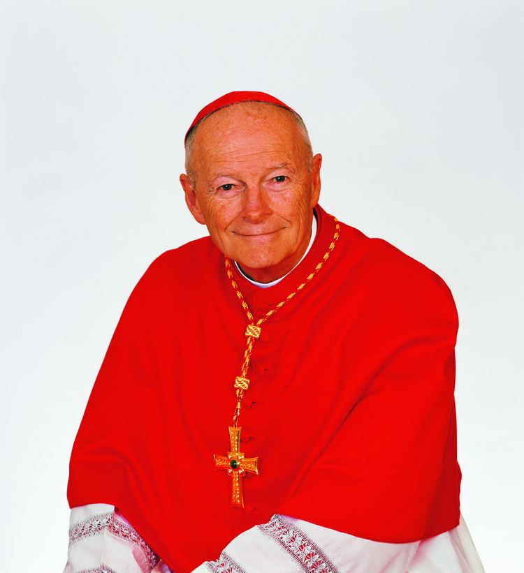 Theodore Edgar McCarrick Theodore Cardinal McCarrick Archdiocese of Washington