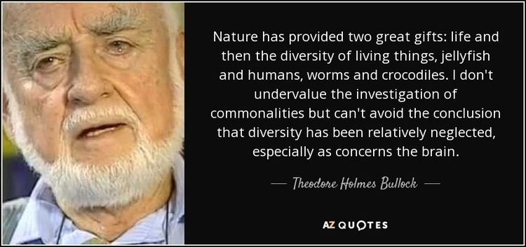 Theodore Holmes Bullock Theodore Holmes Bullock quote Nature has provided two great gifts