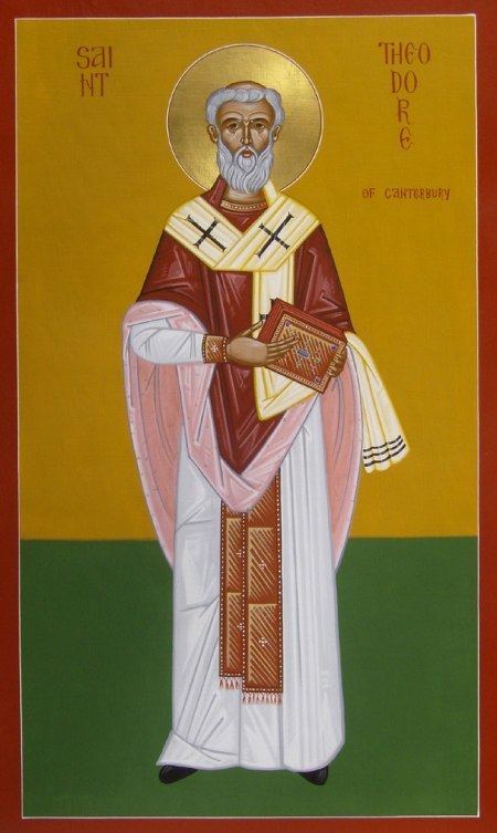 Theodore of Tarsus Morning Prayer 91915 Theodore of Tarsus Archbishop of