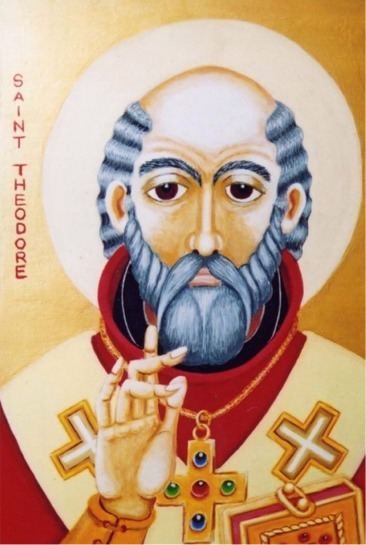 Theodore of Tarsus Morning Prayer 91908 Theodore of Tarsus Archbishop