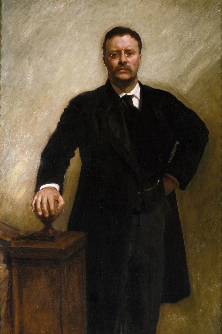 Theodore Roosevelt bibliography