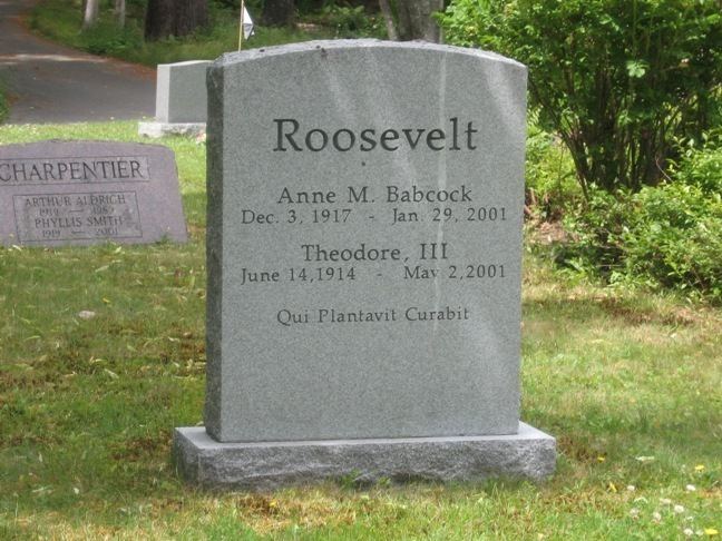 Theodore Roosevelt III