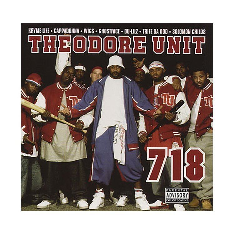 Theodore Unit Theodore Unit 718 CD tracklisting album stream producers