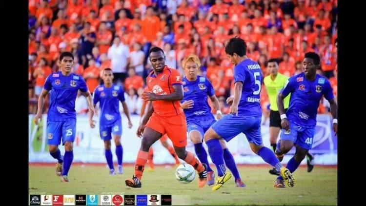 Theodore Yuyun Theodore Yuyun Vs Kalasin FC 2016 YouTube