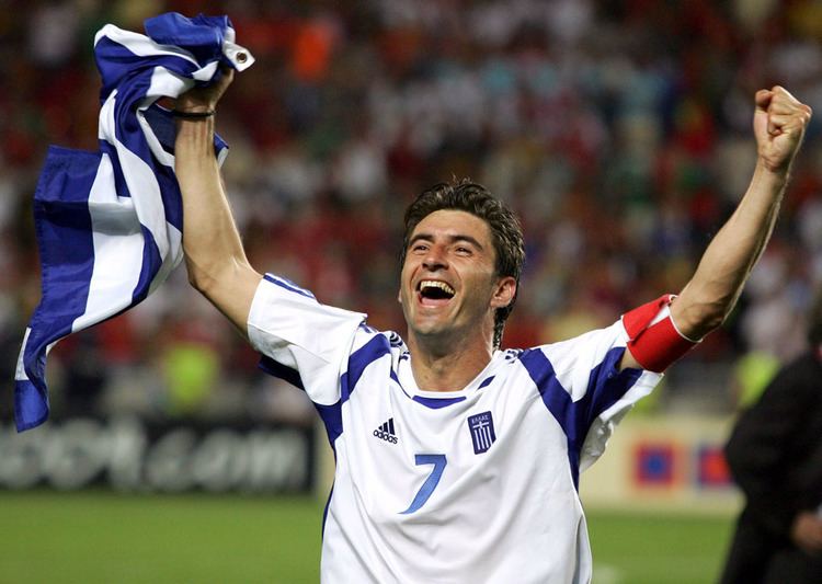 Theodoros Zagorakis World Cup Euro 2004 winner reveals his favourite for the