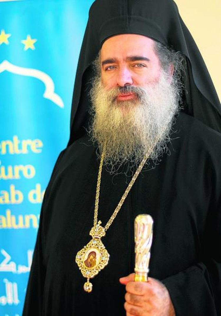 Theodosios (Hanna) Archbishop Atallah Hannas Fight for Peace in Palestine