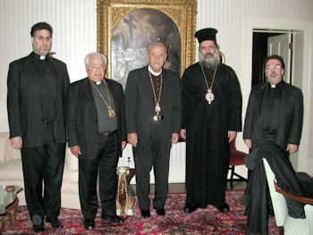 Theodosios (Hanna) The Visit of Archbishop Theodosius Atallah Hanna to the US