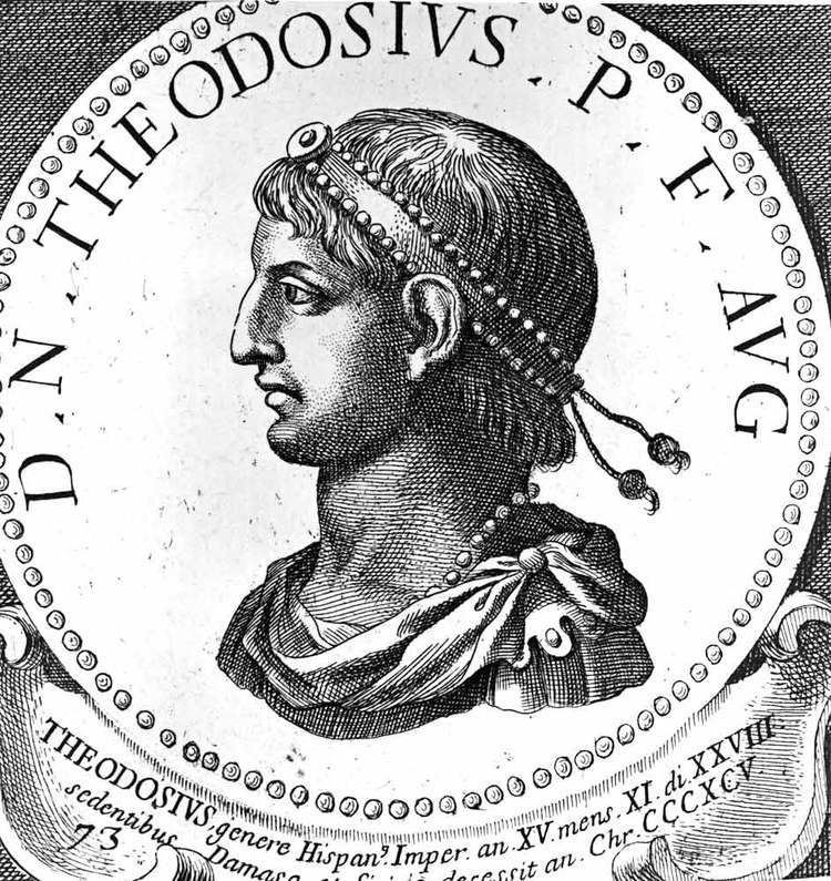 Theodosius I Today in History 29 June 381 Emperor Theodosius I
