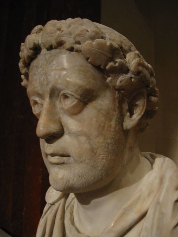 Theodosius II Roman Portrait Sculptures 3rd 4th Century
