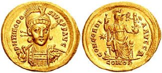 Theodosius II Roman Imperial Coinage RIC X Theodosius II RIC X 201465