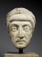Theodosius II Theodosius II Emperor from AD 408 to 450 Louvre Museum