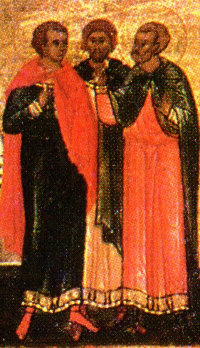 Theodotus of Ancyra (martyr) Martyr Theodotus of Ancyra who suffered under Decius Orthodox