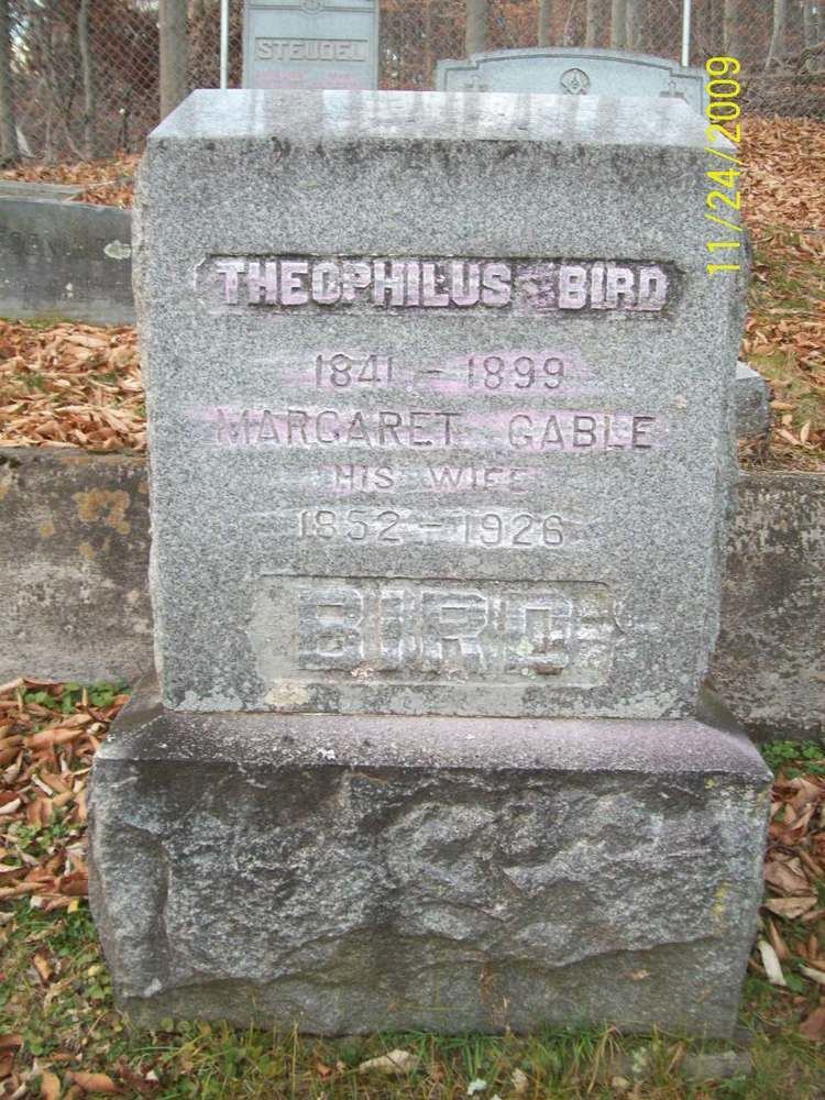 Theophilus Bird Theophilus Bird 1841 1899 Find A Grave Memorial