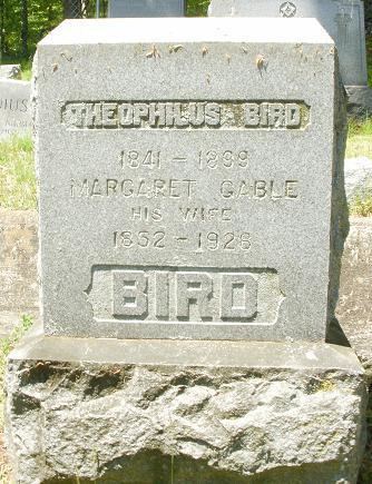 Theophilus Bird Theophilus Bird 1841 1899 Find A Grave Memorial