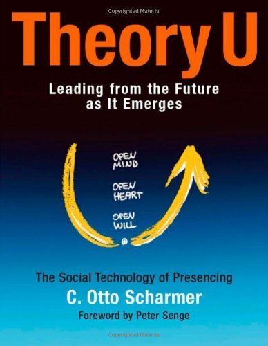 Theory U Theory U Leading from the Future as It Emerges C Otto Scharmer