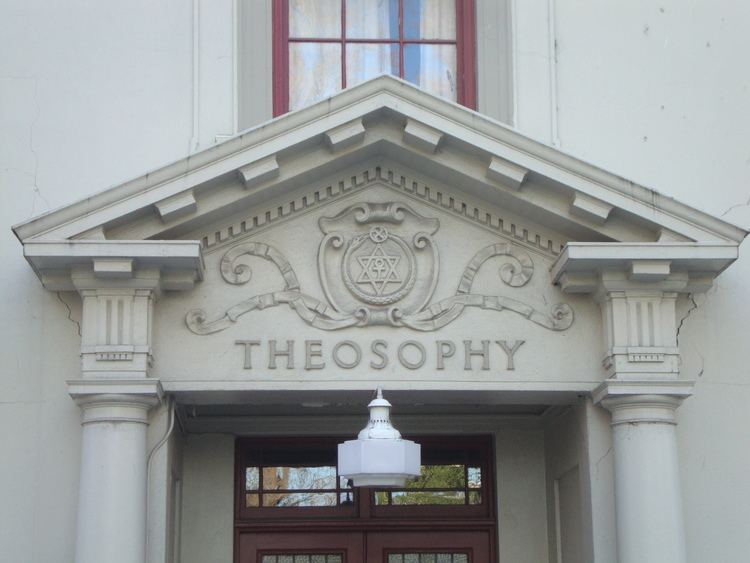 Theosophical Society FileTheosophical Society Building 78jpg Wikimedia Commons