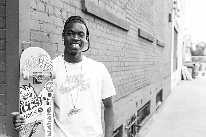 Theotis Beasley Win A Holiday Gift Basket From Pro Skater Theotis Beasley