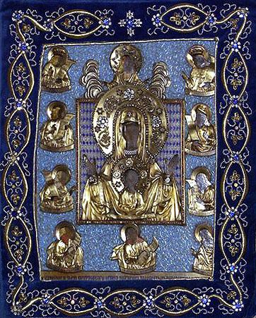 Theotokos of Kursk Icon of the Mother of God of the Sign the KurskRoot Orthodox