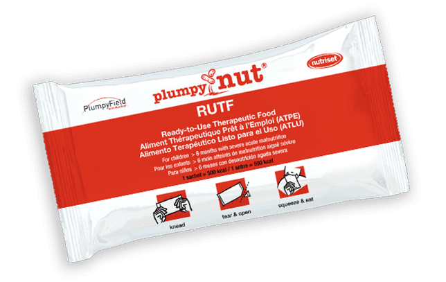 Therapeutic food Products range PlumpyField network