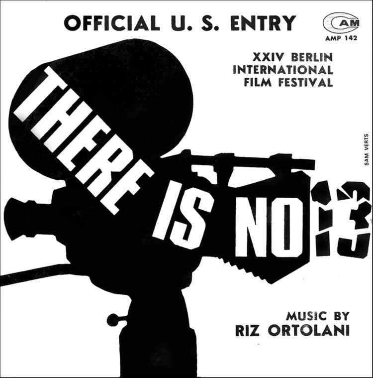 There Is No 13 Soundtrack details SoundtrackCollectorcom