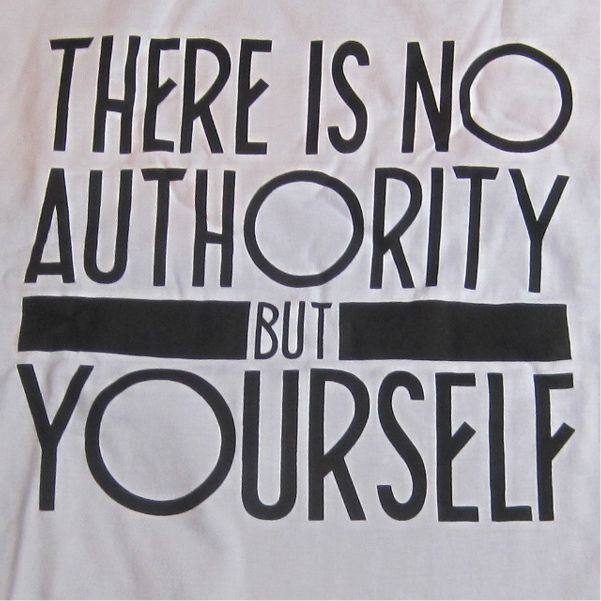 There Is No Authority But Yourself CRASS T there is no authority but yourself 2 45REVOLUTION