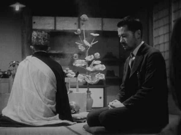 There Was a Father Four Frames There Was a Father Yasujir Ozu 1942 Read Write Hand