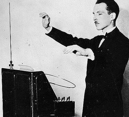 Theremin History of the Theremin Music Plus Math