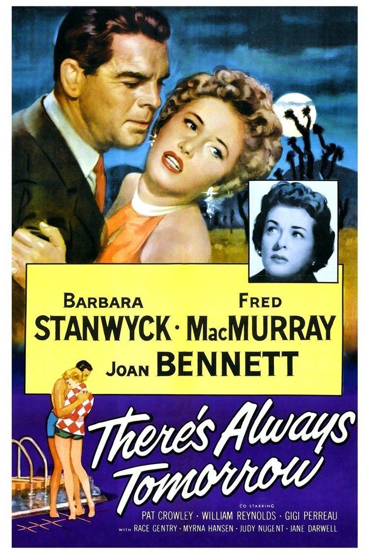 There's Always Tomorrow (1956 film) wwwgstaticcomtvthumbmovieposters40520p40520
