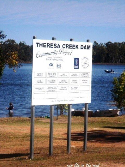 Theresa Creek Dam wwwnewlifeontheroadcomwpcontentuploads20120