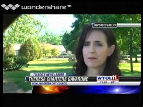 Theresa Gavarone Theresa on the news YouTube
