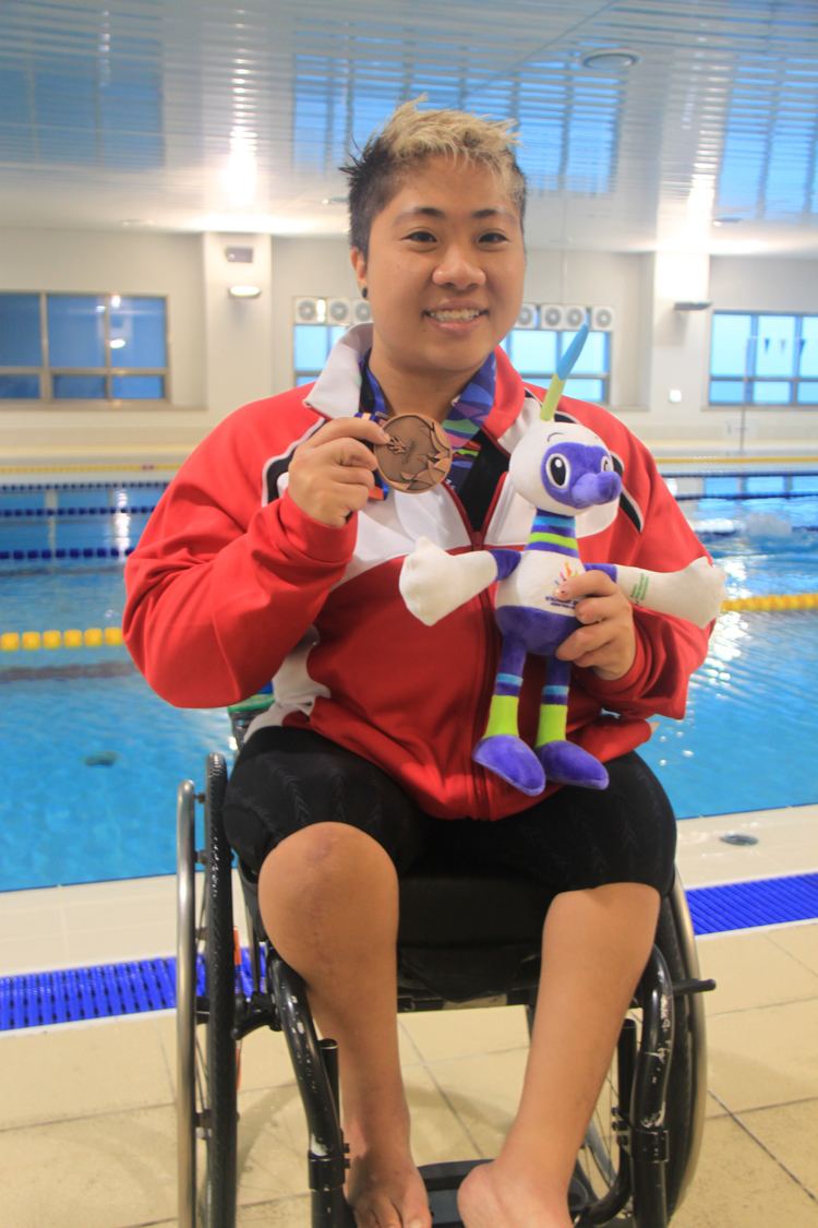 Theresa Goh Singapore National Paralympic Council Theresa Goh wins