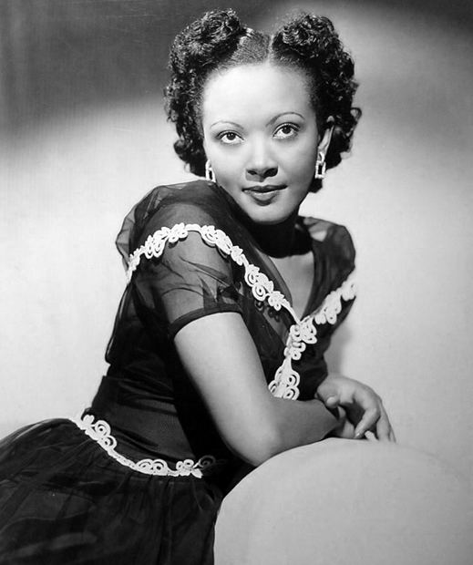 Theresa Harris People of Color in Classic Film September 2015