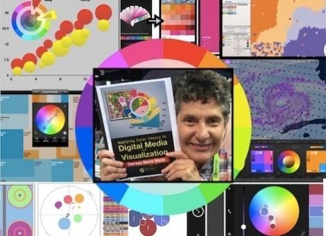 Theresa-Marie Rhyne CRC Press Online News TheresaMarie Rhyne lectures on Color at